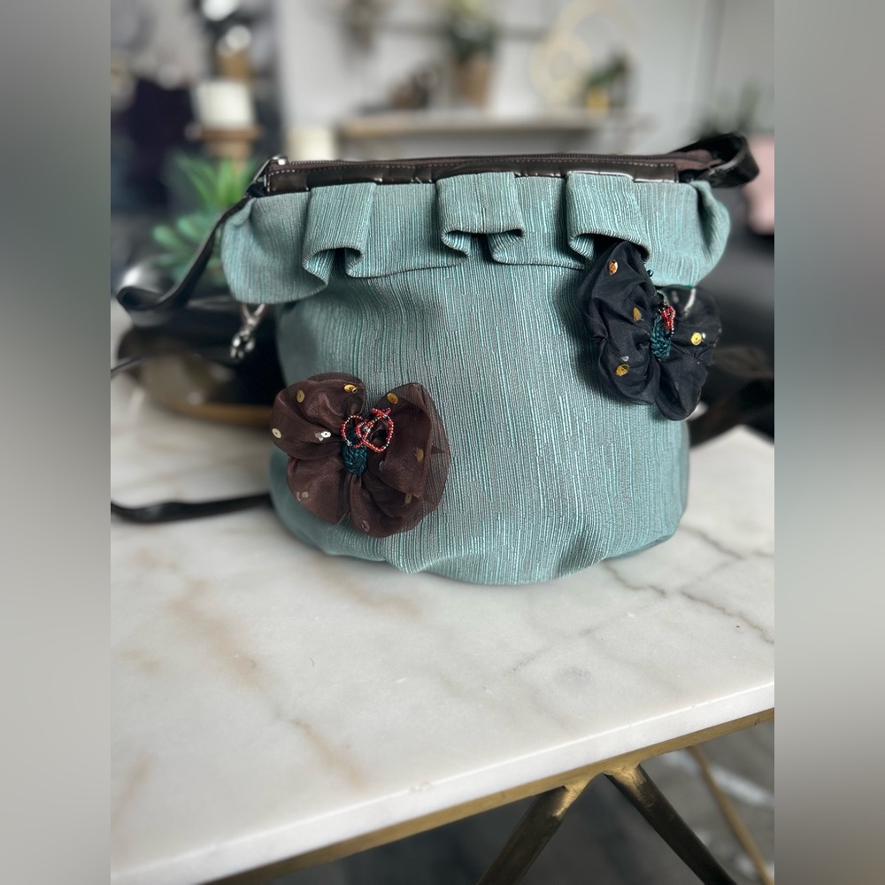 CONCUBINE Canada Shoulder Bag – Turquoise Bohemian Retro Purse